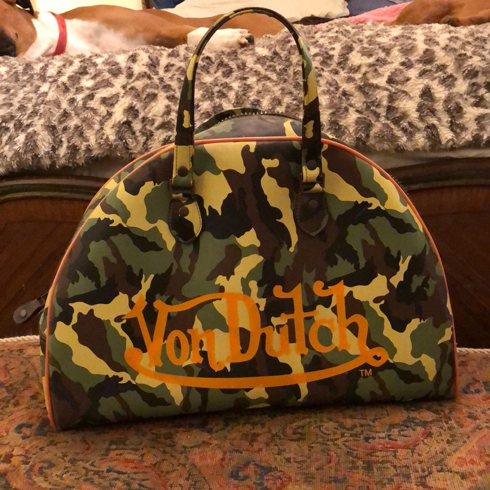 Von Dutch vintage bag
